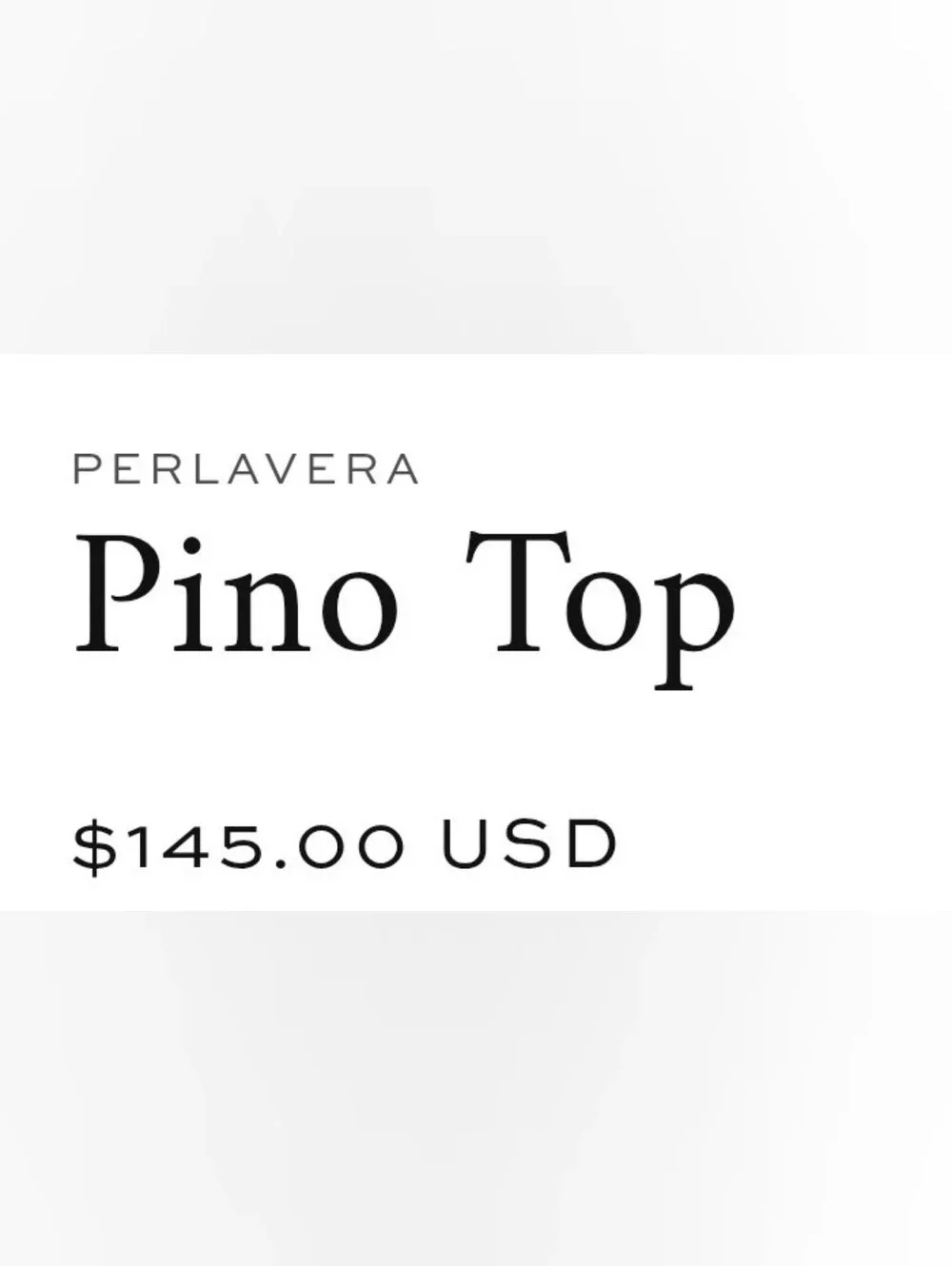 Perlavera- Blouse. Sz.10.